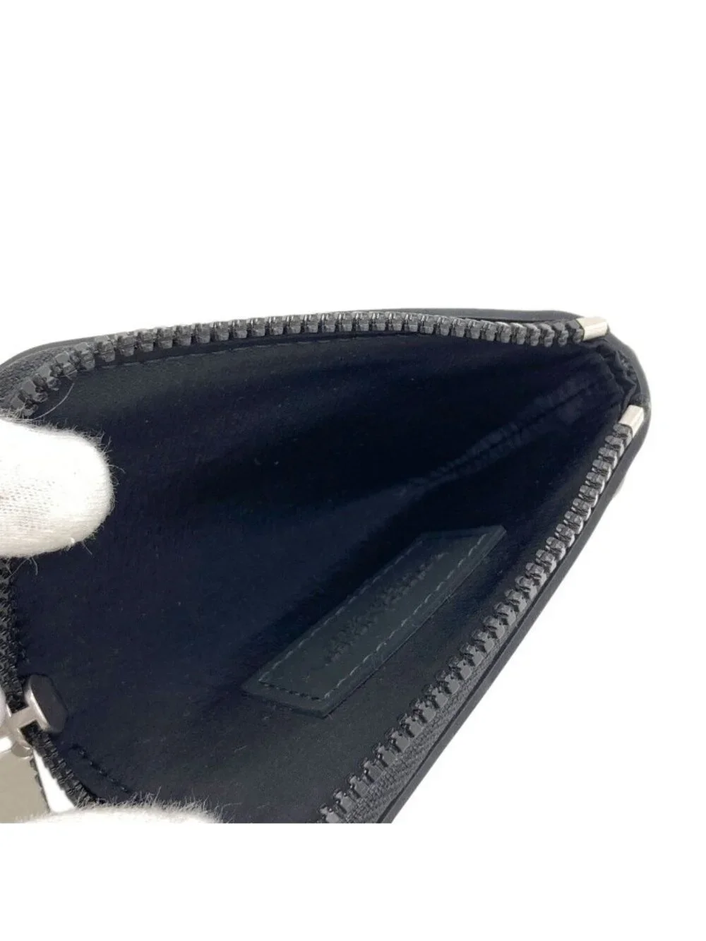 Bottega Veneta Intrecht Coin Case Rubber